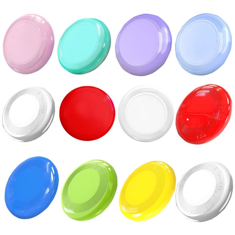 R1223 Sports Fly Plate PE Material, Size: 275mm (Light Purpl