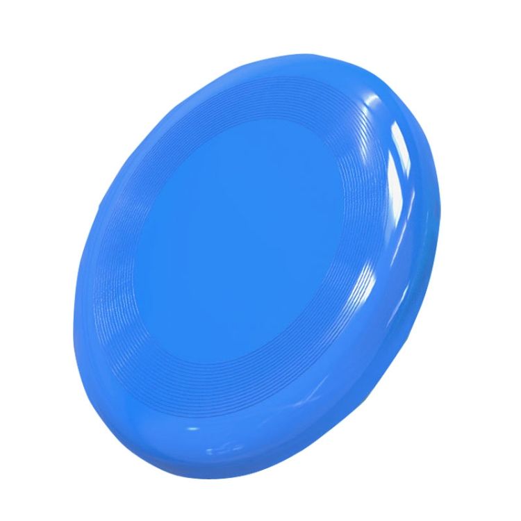 R1223 Sports Fly Plate PP Material, Size: 235mm (Blue)
