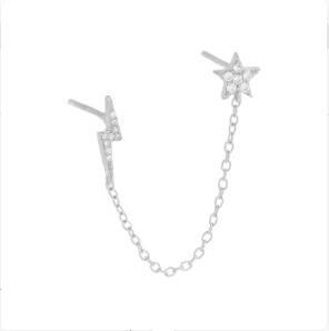 1pcs Luxury Bling Rhinestones Hiphop Gothic Punk Handcuff