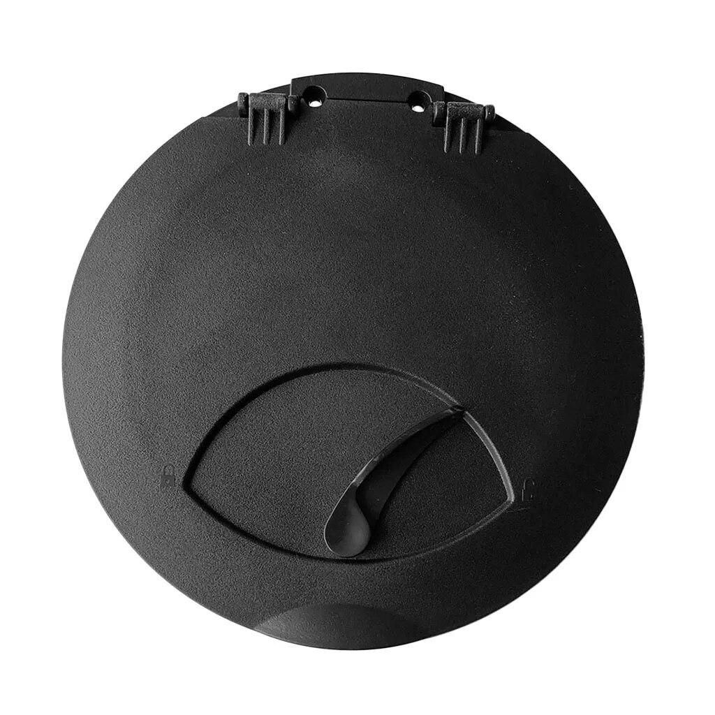 28cm 11'' Hatch Cover Deck Plate Kit & Storage Bag Nylon UV & Sun Protection Boat Cover for Dinghy Marine Boat Kayak Canoe