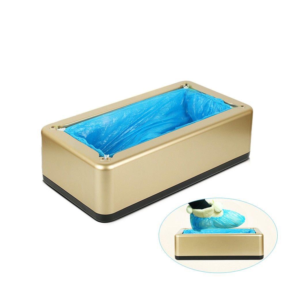 Automatic Shoe Cover Dispenser Overshoe Machine Home Office