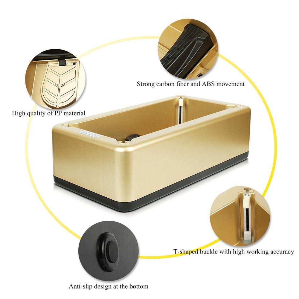 Automatic Shoe Cover Dispenser Overshoe Machine Home Office