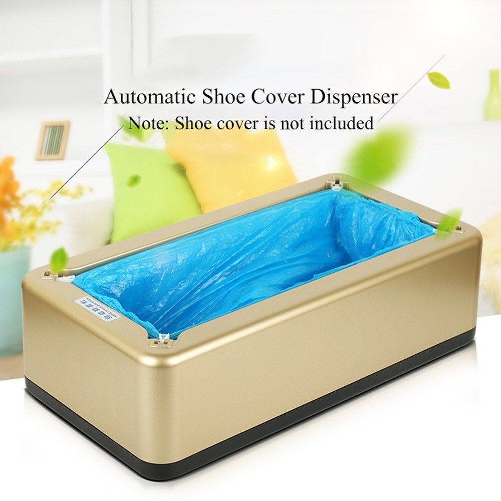 Automatic Shoe Cover Dispenser Overshoe Machine Home Office