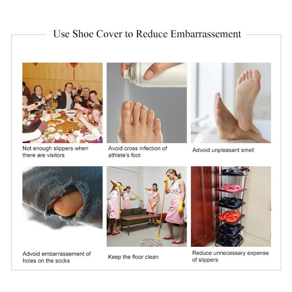 Automatic Shoe Cover Dispenser Overshoe Machine Home Office