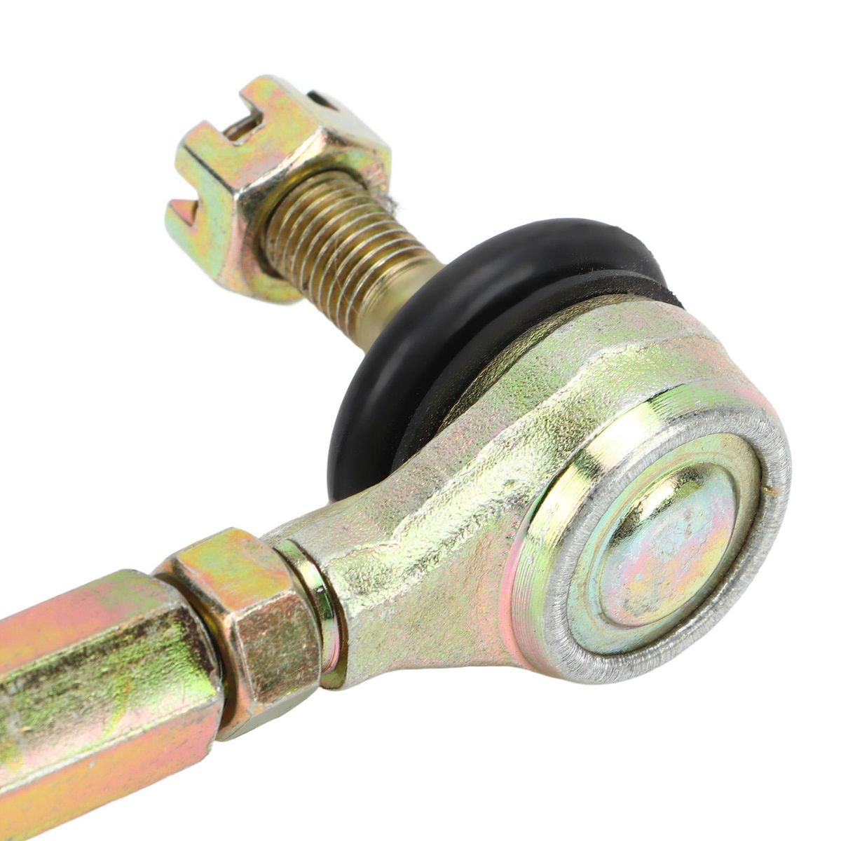 Steering Tie Rod 330mm Tie Rod Kit 1 Pair Strong Wear Resistant Professional High Accuracy High Sterngth Stable for ATV