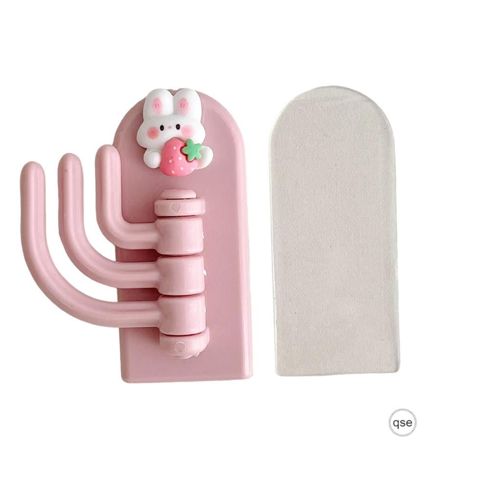 Cute Catoon Adhesive Hook Wall Mounted Seamless Hook