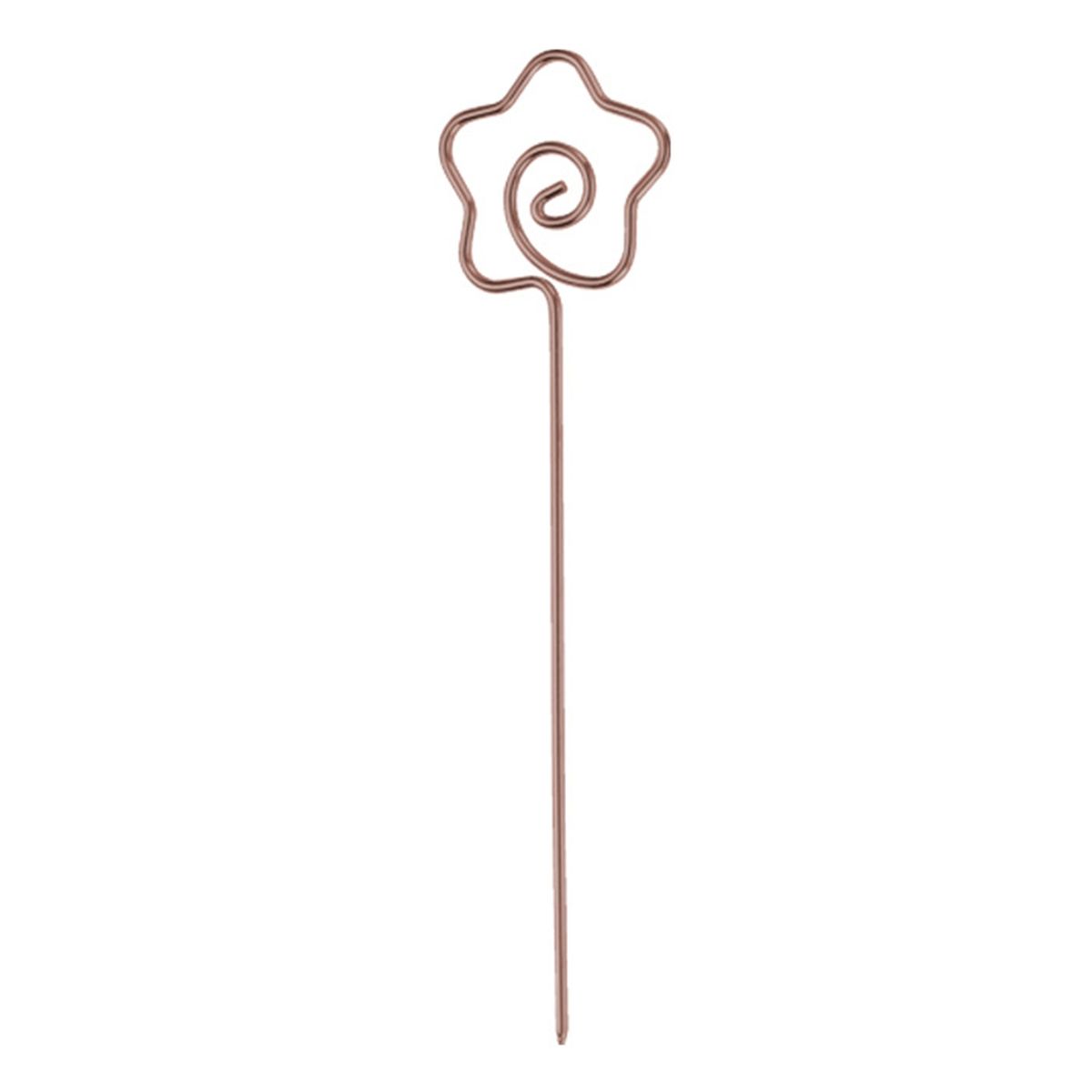 Cake Stick Candy Easy To Clean Drink Picks Rose Gold