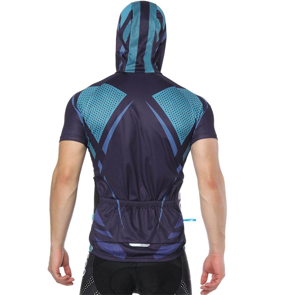 Men's Cycling Clothing MTB Bike Short Sleeve Bicycle Jersey Racing Clothing Sports Wear XL