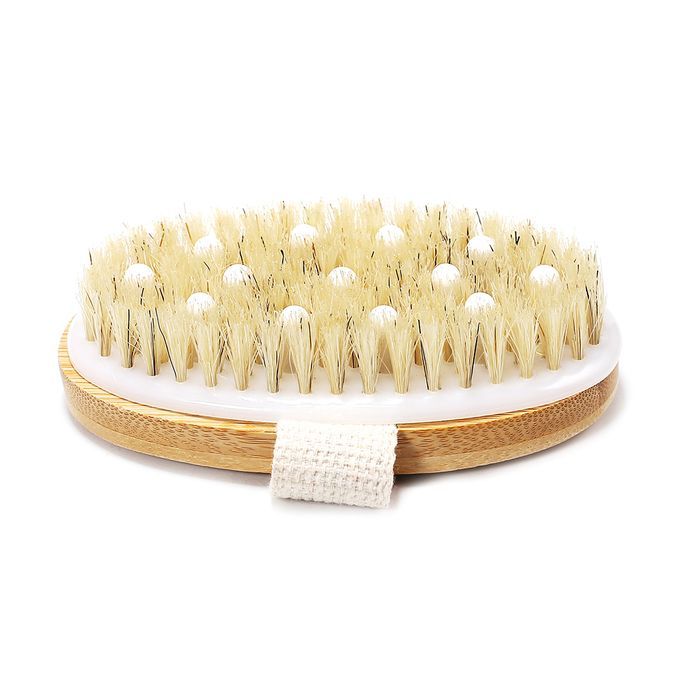 SOUTH FIN 2-in-1 Dry Skin Body Brush With Natural Bristles