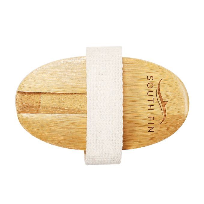 SOUTH FIN 2-in-1 Dry Skin Body Brush With Natural Bristles