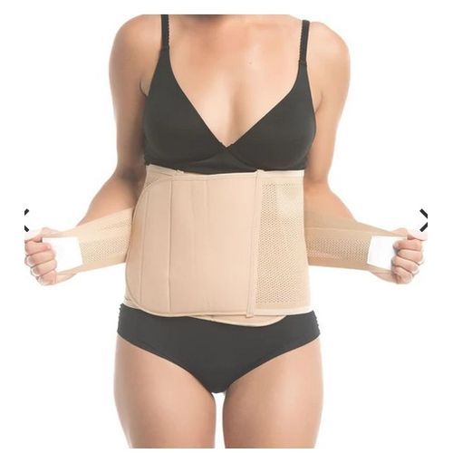Belly Postpartum Belly Wrap BLACK  S/M Shrinkx