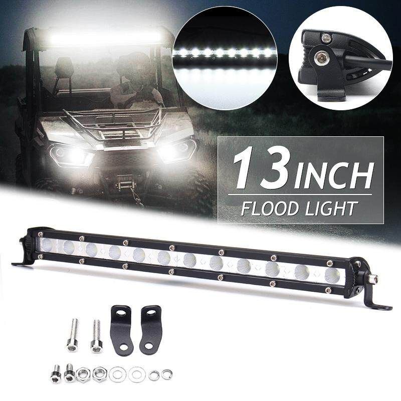 Slim-13inch-36W-CREE-LED-3600LM-Work-Light-Bar-u-Box-Off-Road-Spot-Beam-Light