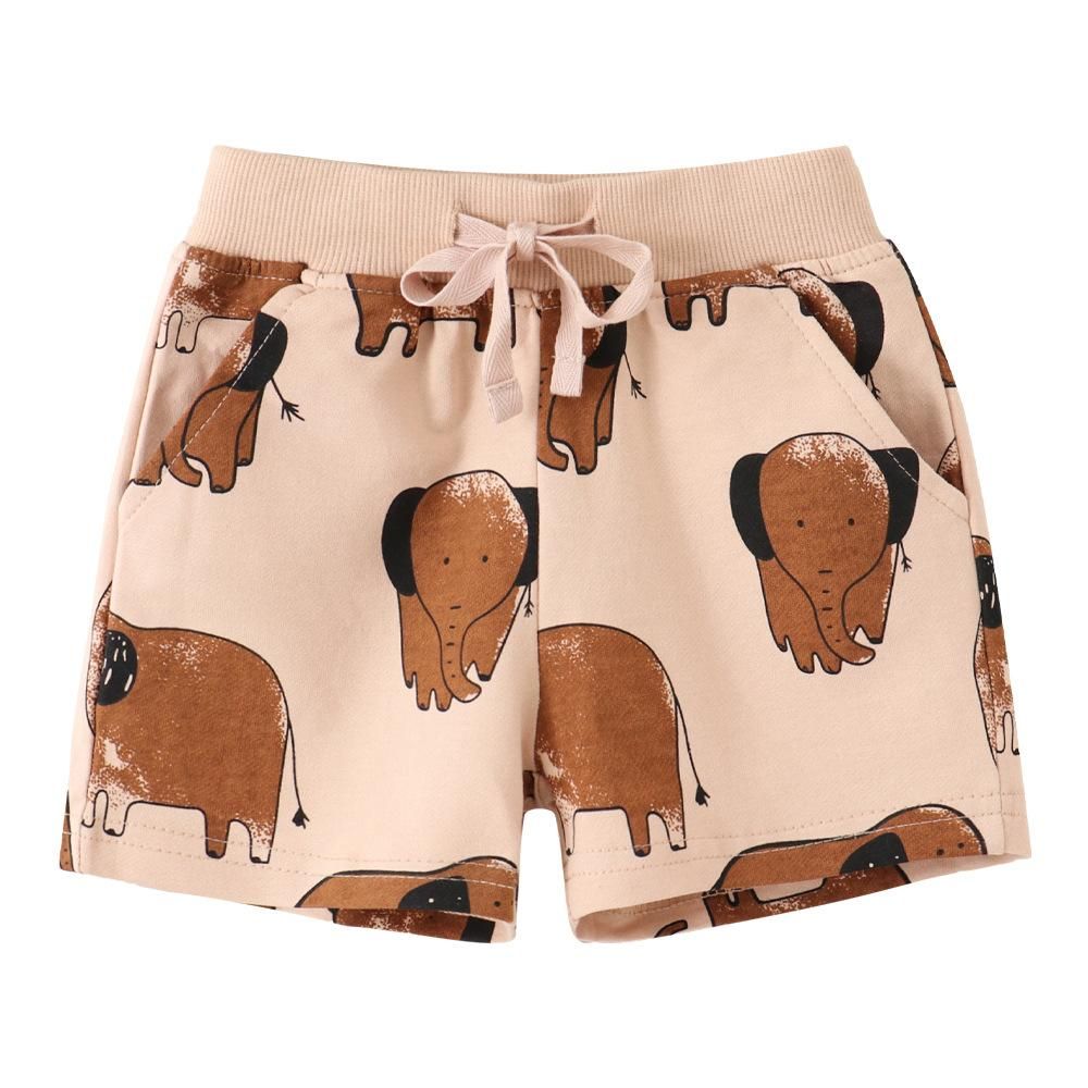 Spring and summer children's shorts European and American boys and girls sports pants casu