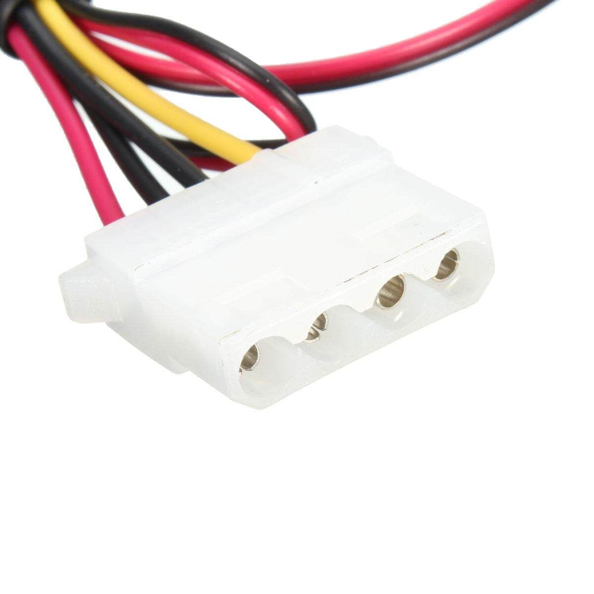281370990136Lots 4 RGB Quad 4-LED Light Quite Clear 80mm PC Computer Case Cooling Fan Mod