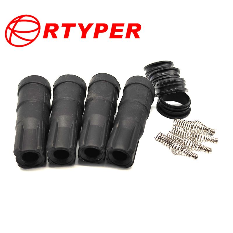Ignition Coil Rubber Kit 4408389 4432202 For Renault Clio Megane Kangoo Modus