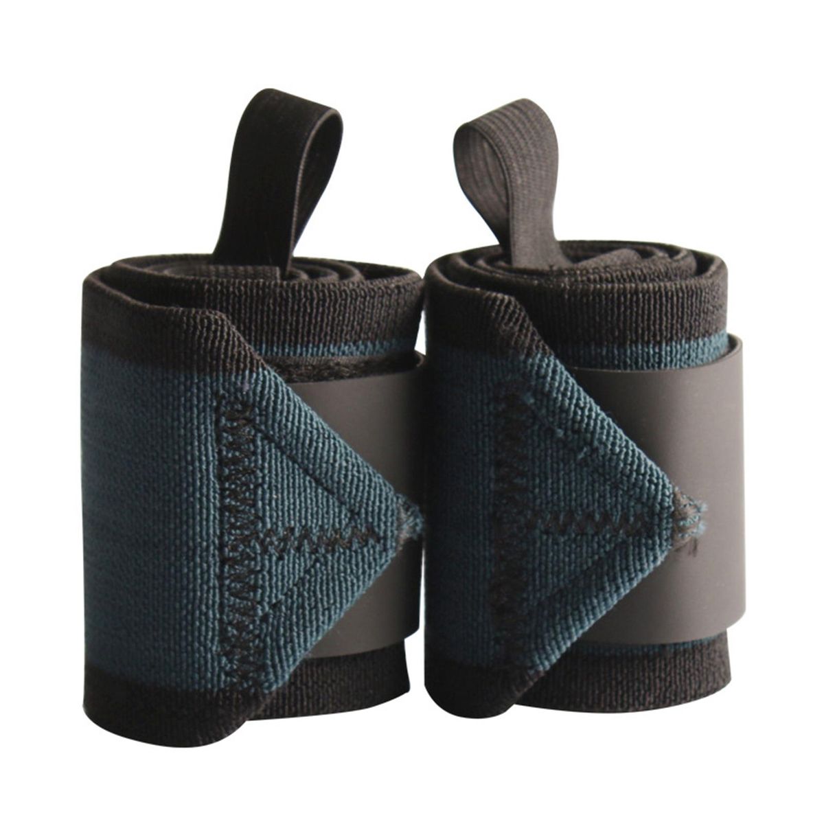 Wrist Wraps Powerlifters Choice Advanced Wrist for Weightlifting Blue