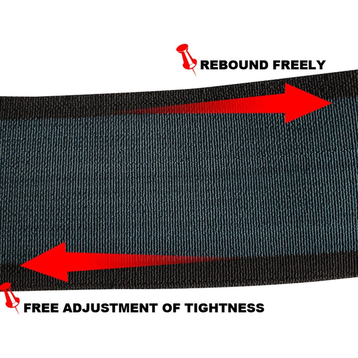 Wrist Wraps Powerlifters Choice Advanced Wrist for Weightlifting Blue