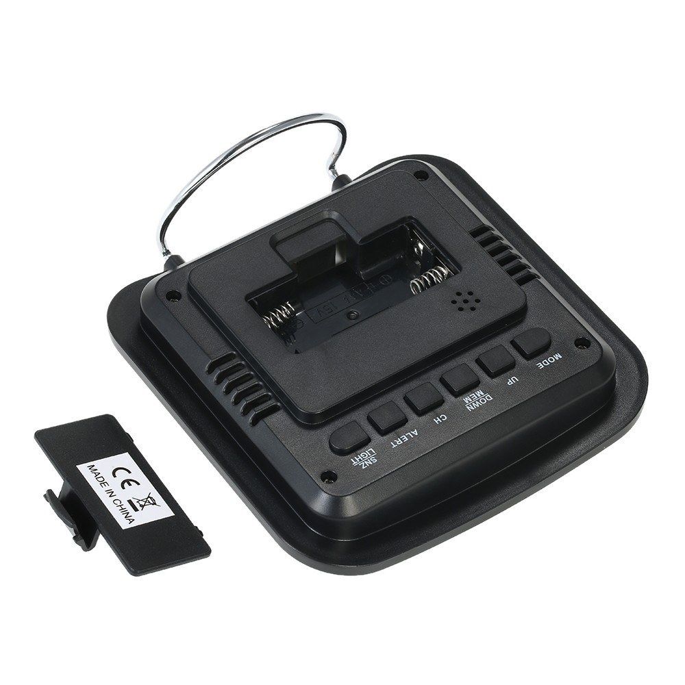 Multifunctional Outdoor/Indoor LCD Digital Temperature