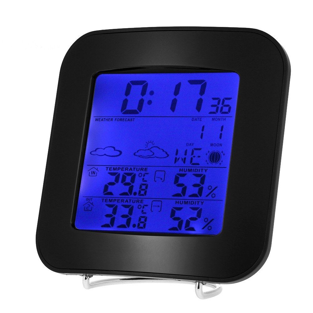 Multifunctional Outdoor/Indoor LCD Digital Temperature