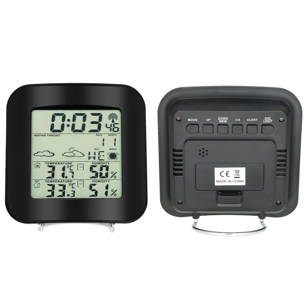 Multifunctional Outdoor/Indoor LCD Digital Temperature