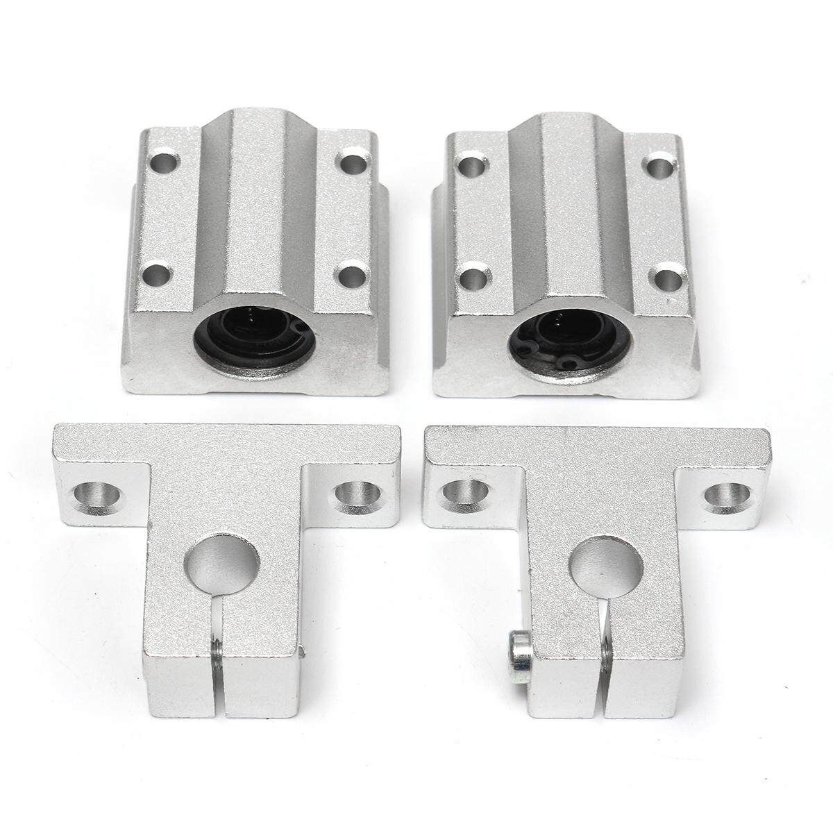 8mm X 300mm Linear Rail Shaft Optical Axis Bearing Motion Slide Set