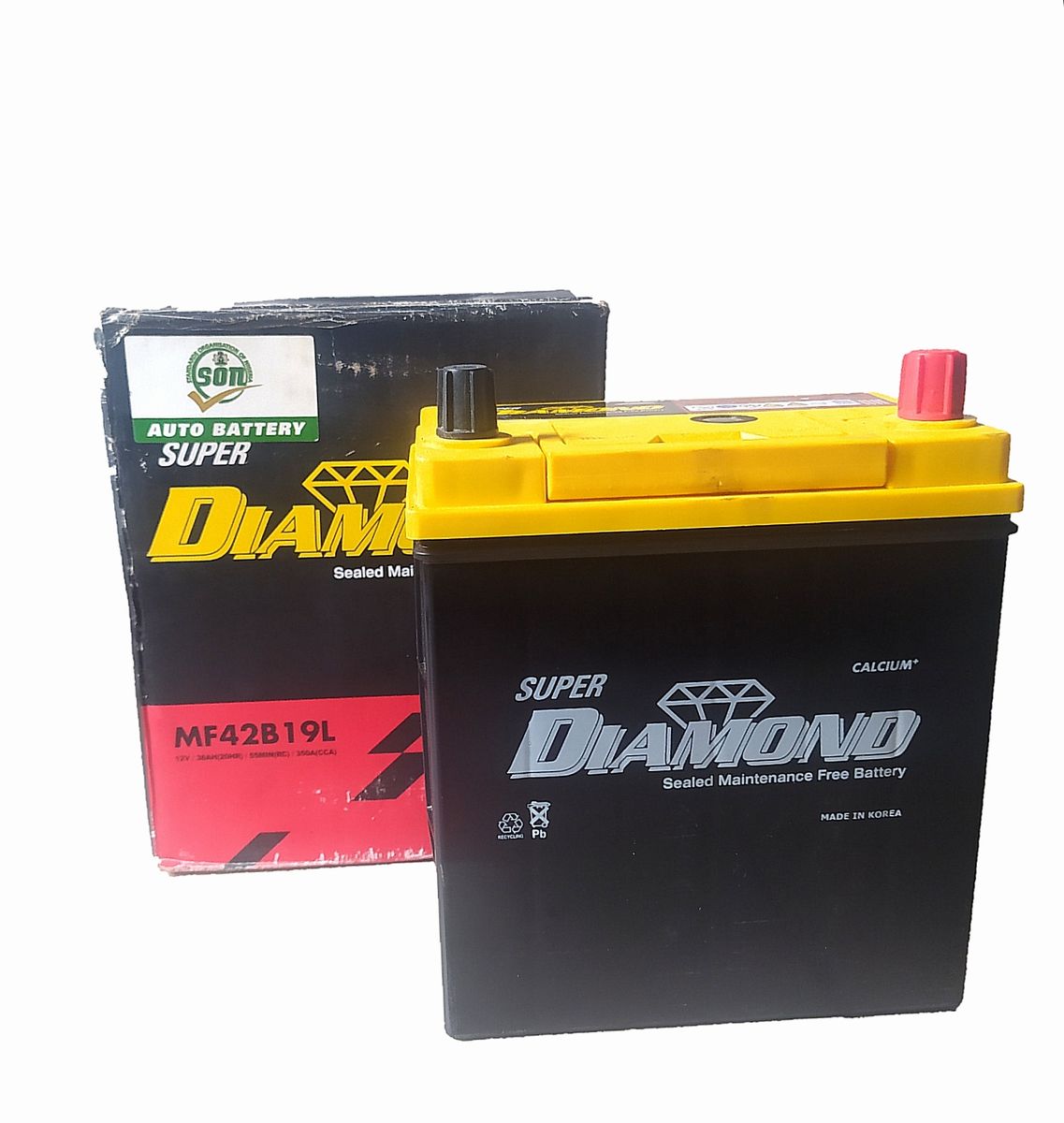 Original Calcium Premium 38amh Battery