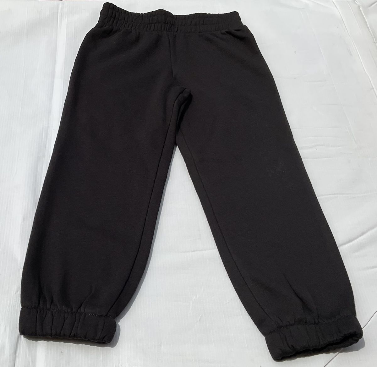Kids Fleece Pull- On Joggers Black