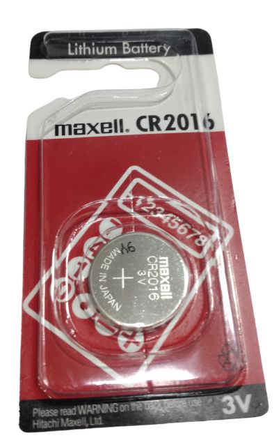 3v Lithium Battery CR 2016