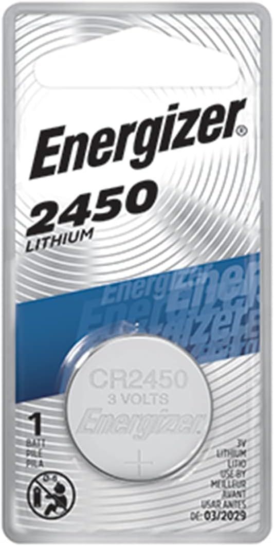 CR2450 3V Lithium Battery