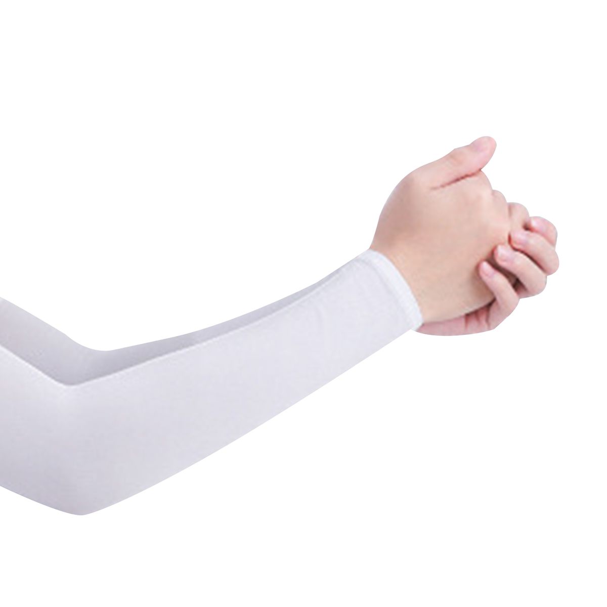 Sunprotection Cooling Arm Sleeves Sunscreen Arm Cover For