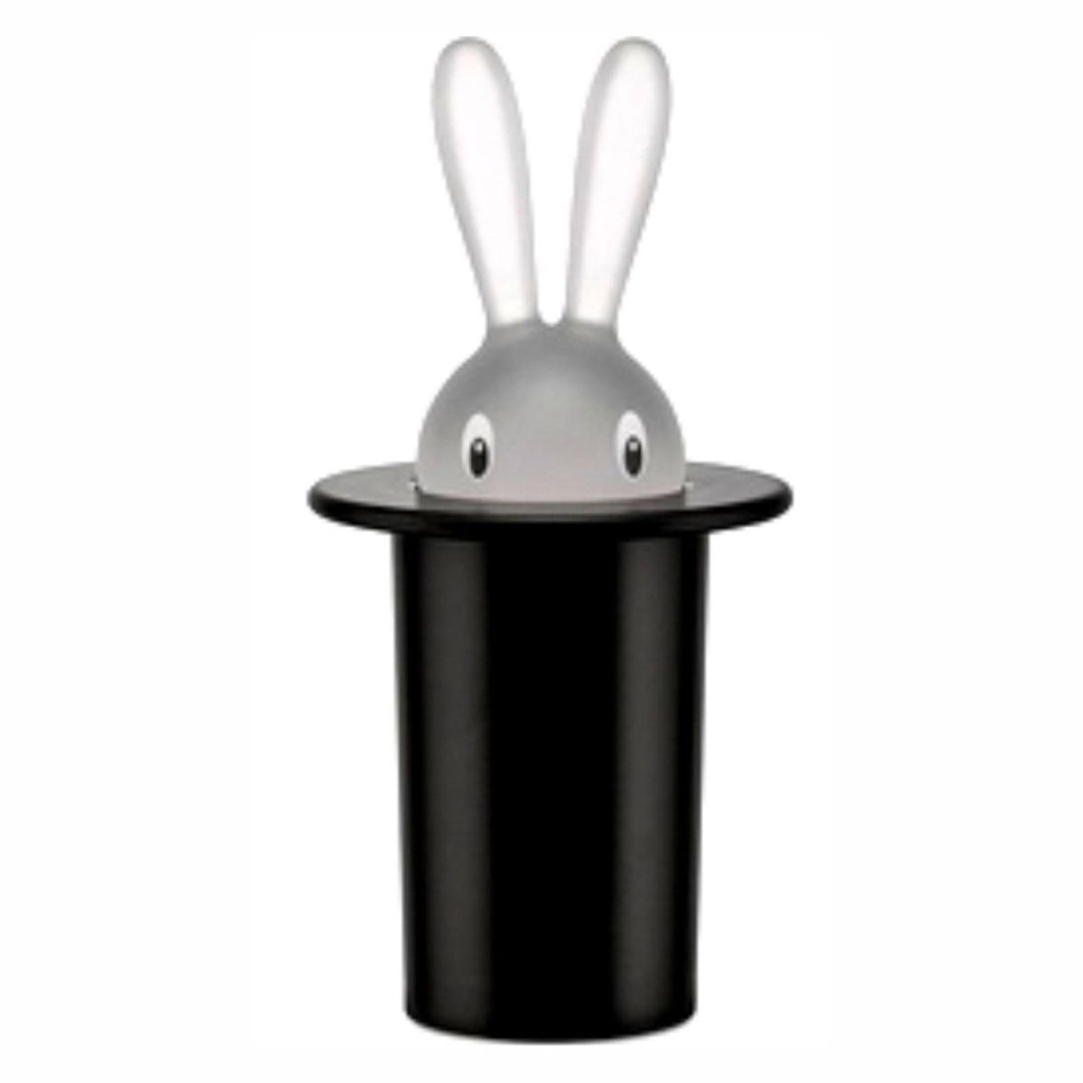 Toothpick Organizer Self-Picking Rabbit Toothpick Holder Black