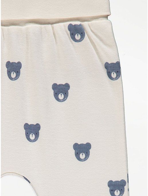 Bear Foot Leggings 3 Pack