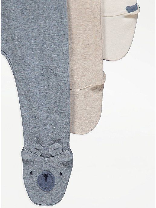 Bear Foot Leggings 3 Pack