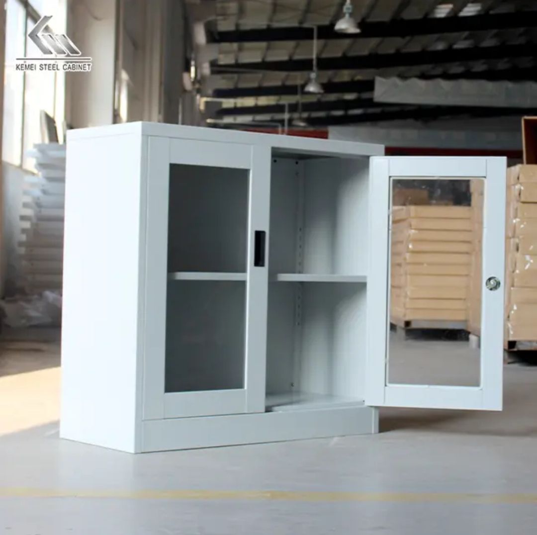 Short Medium Duty Shelving Cabinet