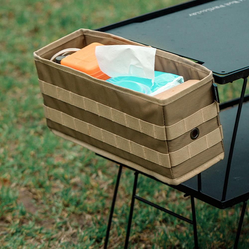 CAMPINGMOON Large Capacity Polyester Fabrics Bag Multifunctional Sofa Chair Arm Rest Storage Organizer Outdoor Magazine Sundries Carrying Bags