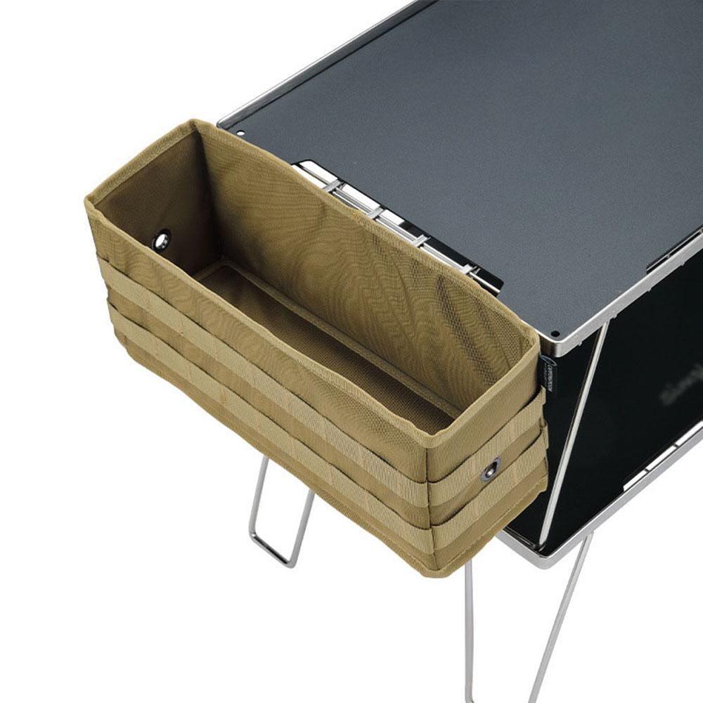 CAMPINGMOON Large Capacity Polyester Fabrics Bag Multifunctional Sofa Chair Arm Rest Storage Organizer Outdoor Magazine Sundries Carrying Bags