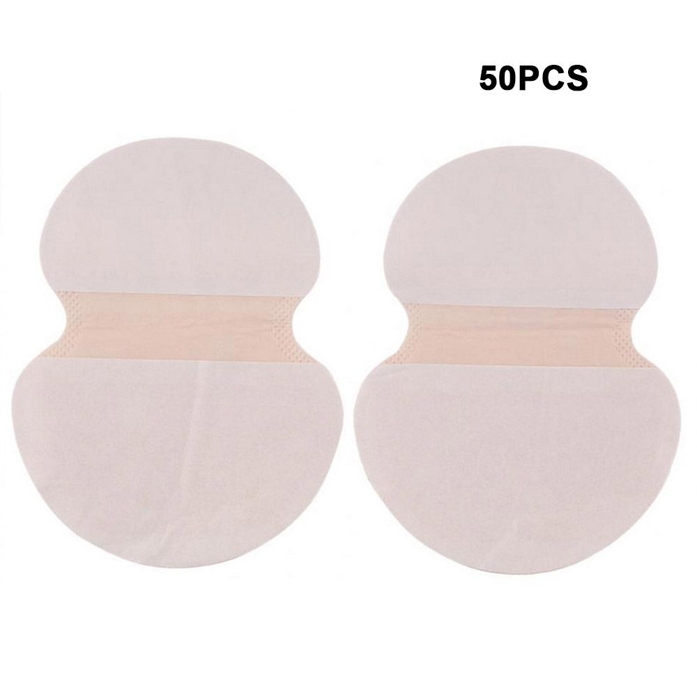 50PCS Underarm Sweat Pads Underarm Antiperspirant Sticker