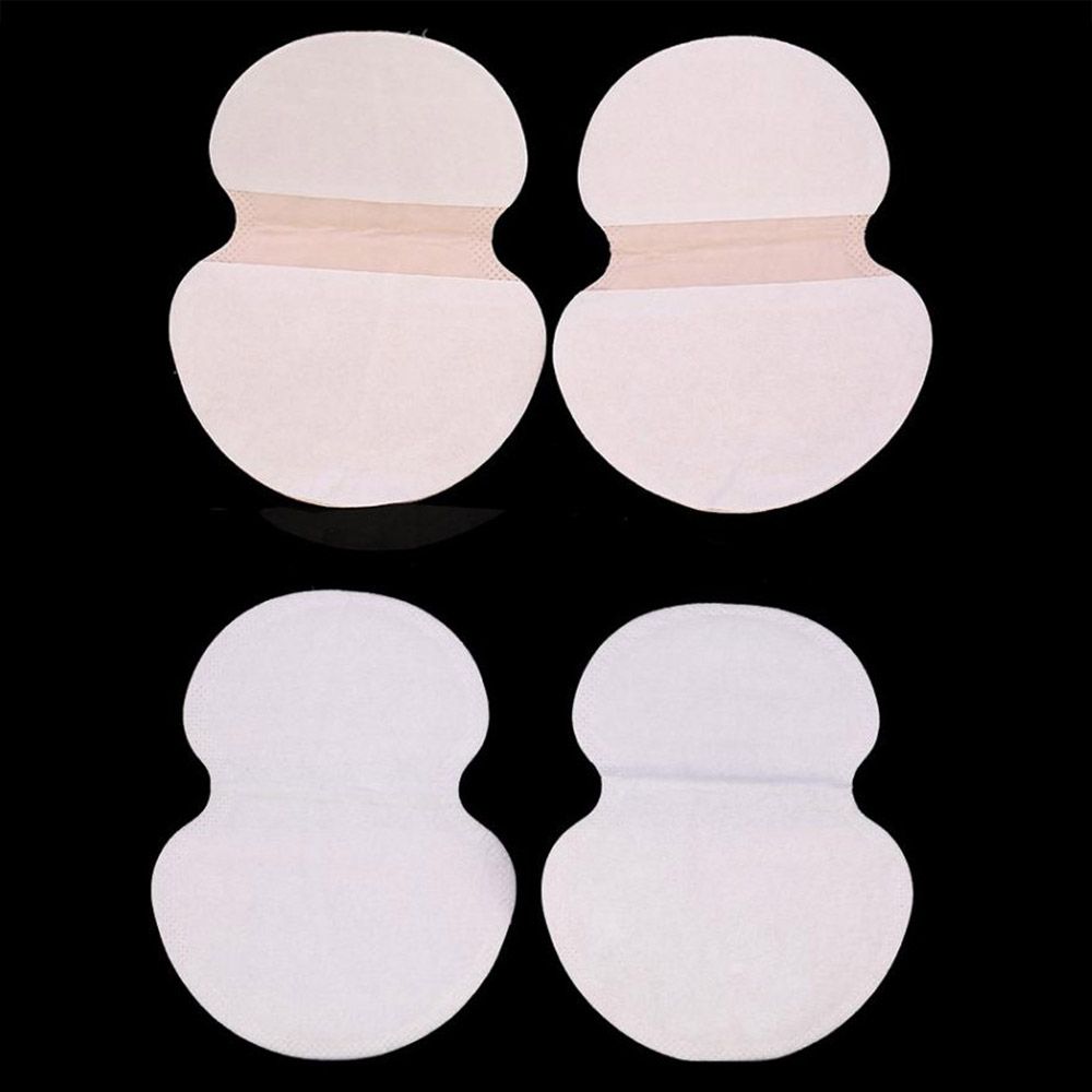 50PCS Underarm Sweat Pads Underarm Antiperspirant Sticker