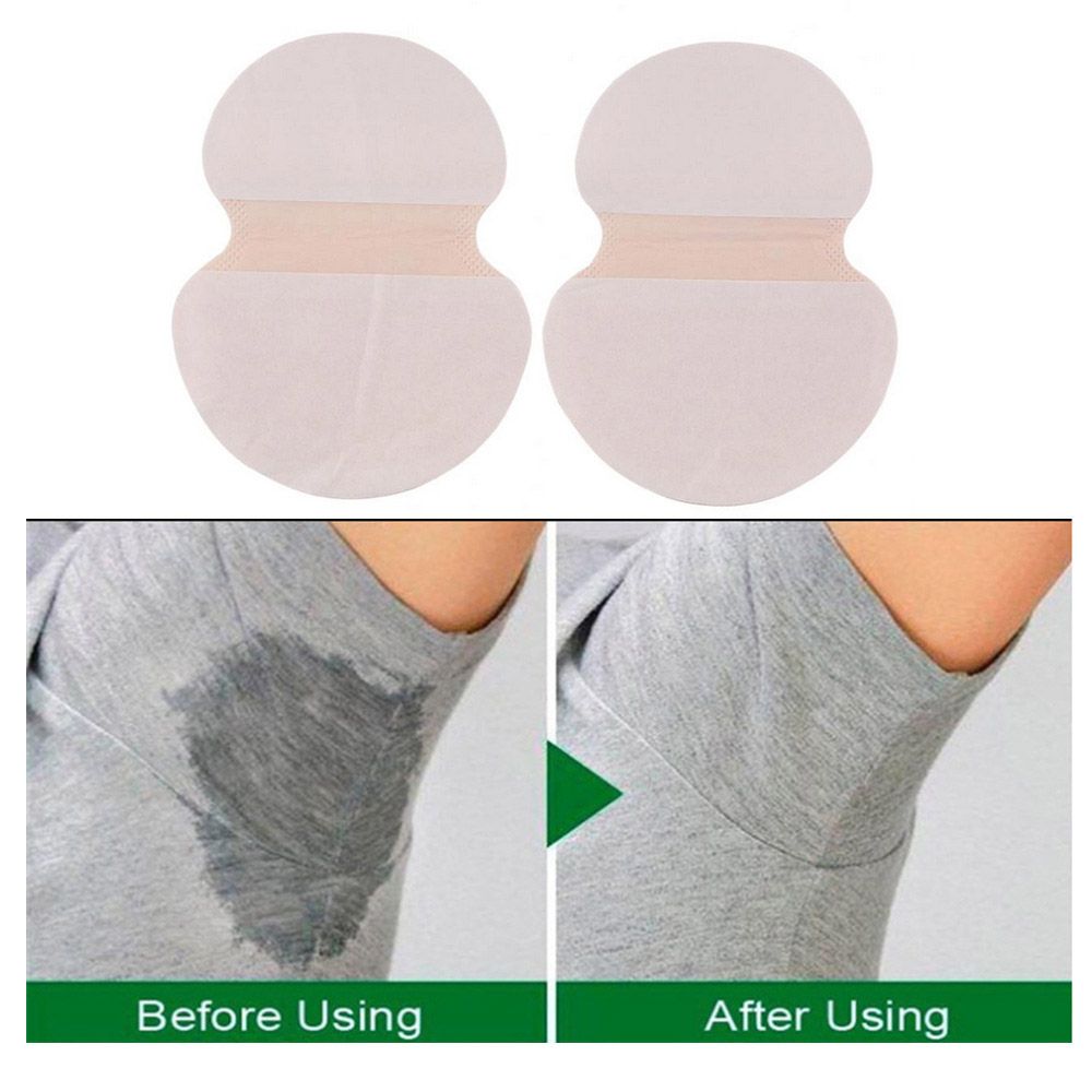 50PCS Underarm Sweat Pads Underarm Antiperspirant Sticker