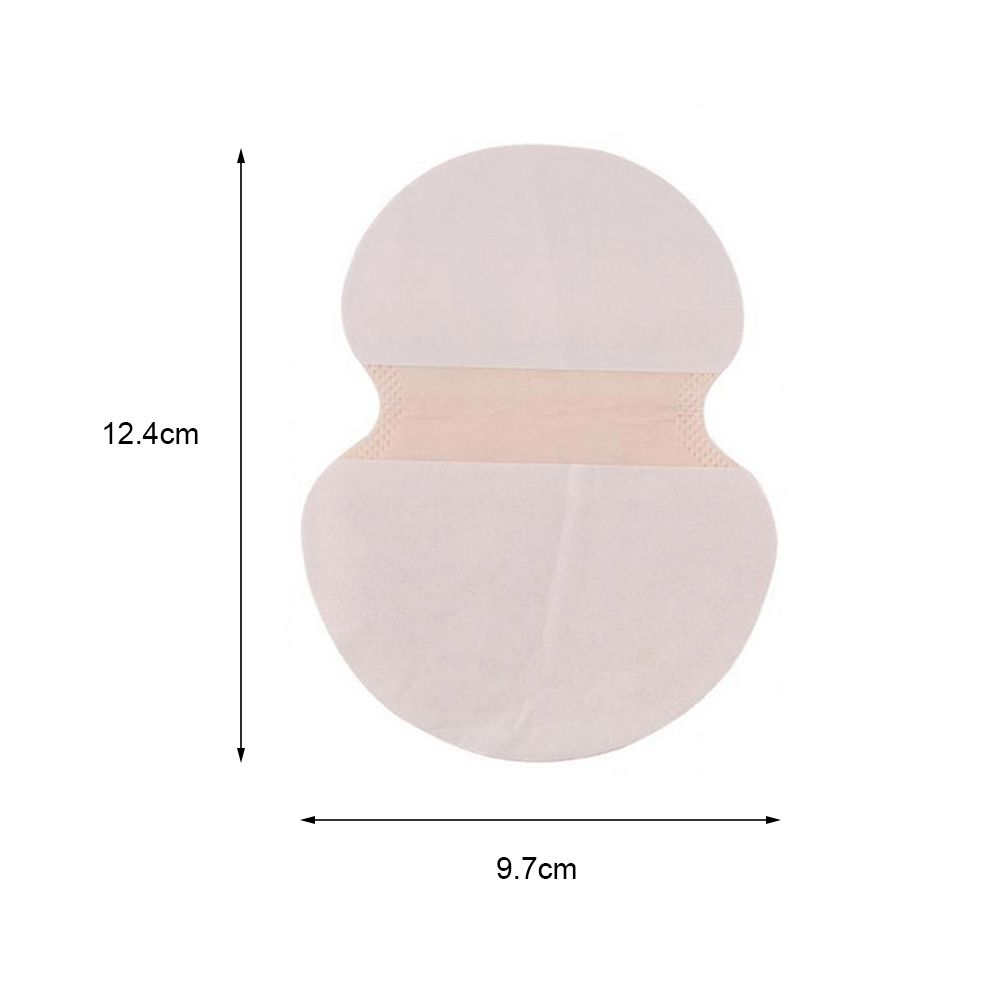 50PCS Underarm Sweat Pads Underarm Antiperspirant Sticker