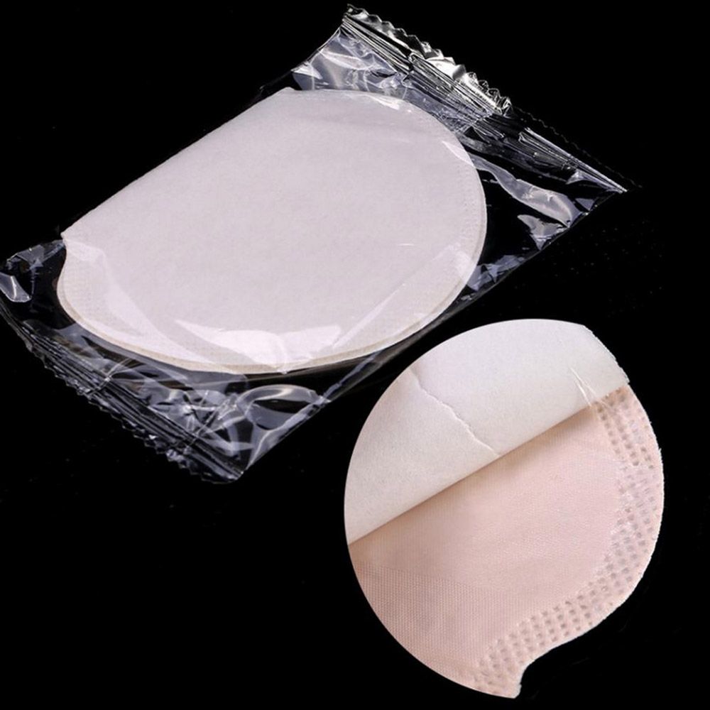 50PCS Underarm Sweat Pads Underarm Antiperspirant Sticker