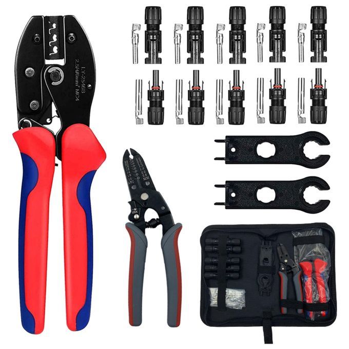 Closed Barrel Crimper  Crimping Tool 1Set B