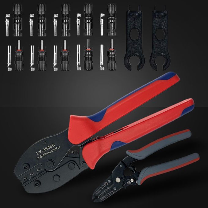Closed Barrel Crimper  Crimping Tool 1Set B