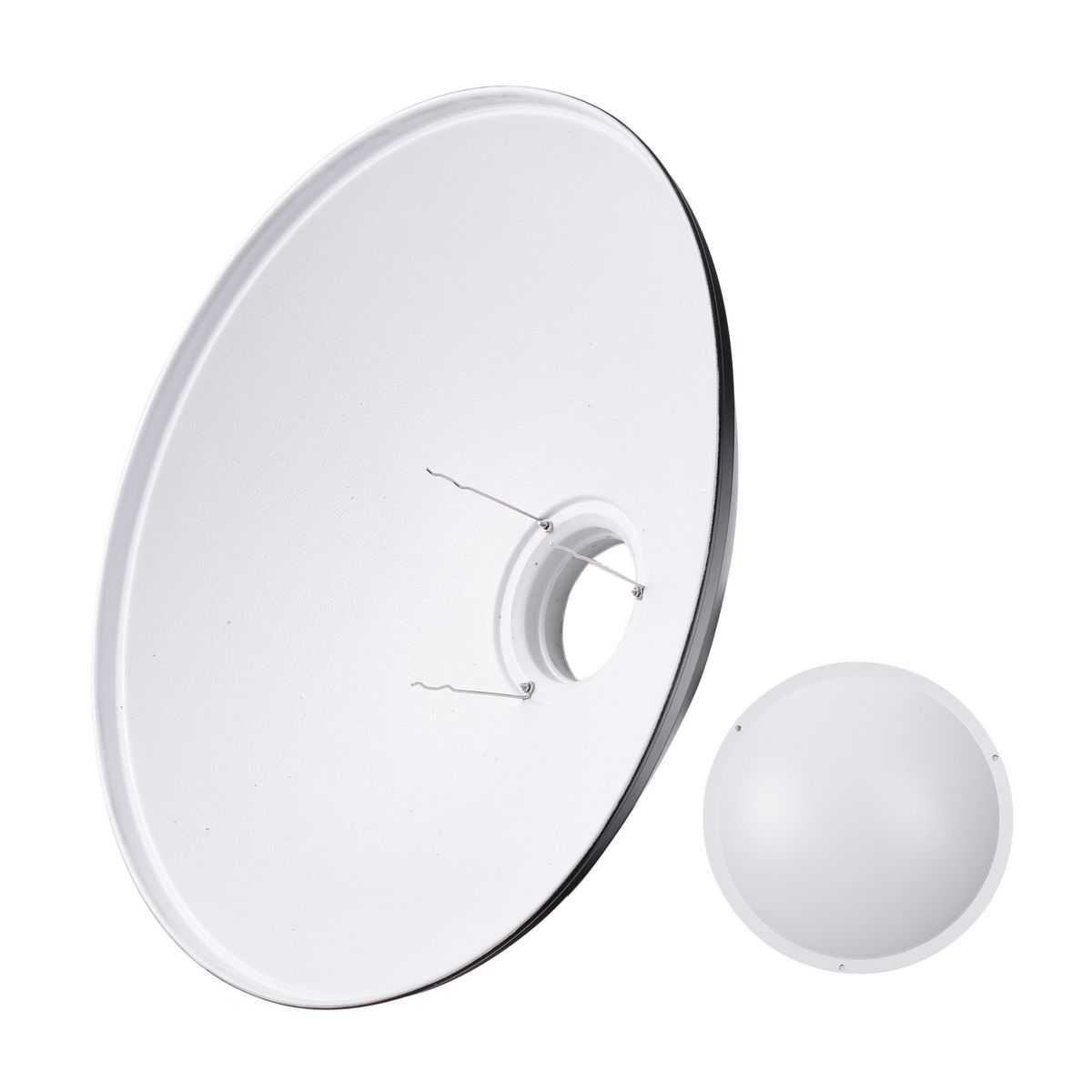 22 Inch Beauty Dish Studio Photography Reflector Diffuser