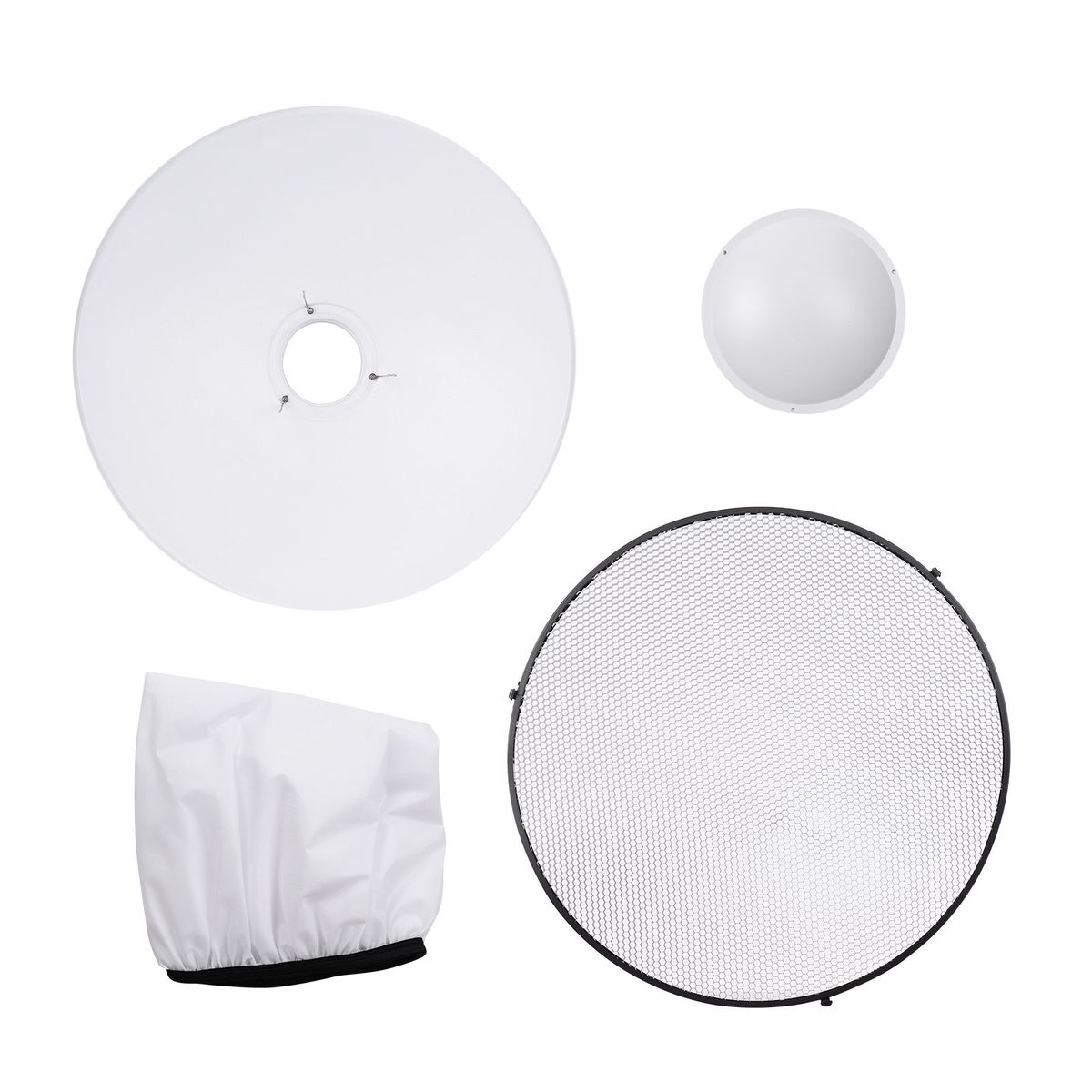 22 Inch Beauty Dish Studio Photography Reflector Diffuser