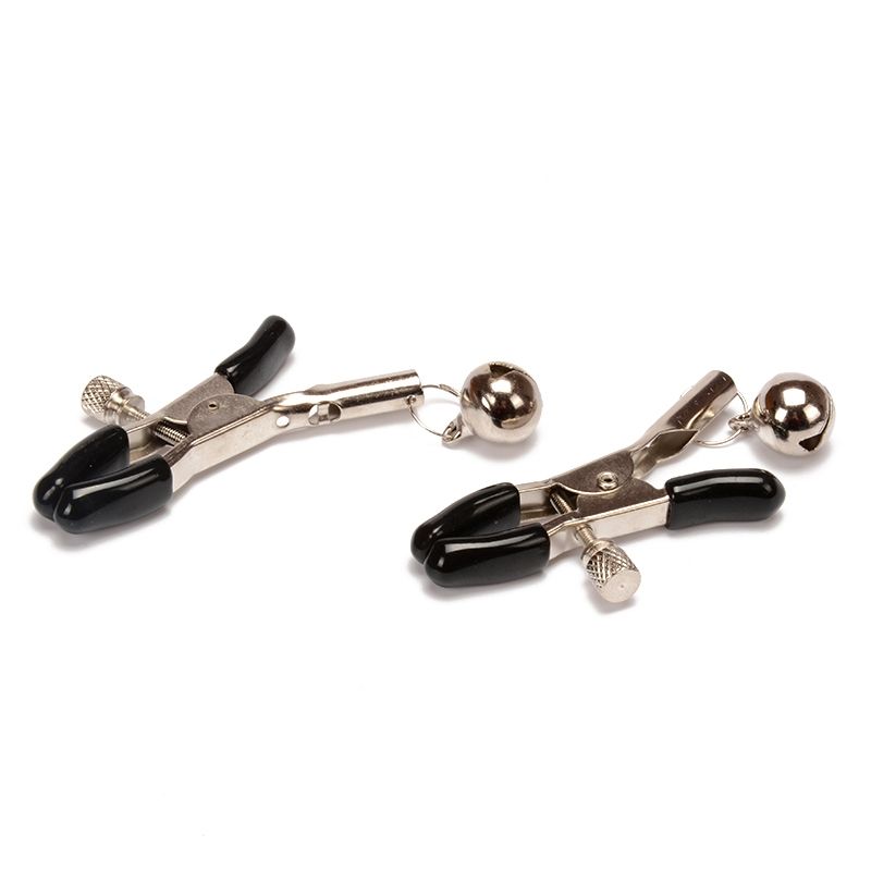 Adjustable Nipple Clamps Fetish Nipples Teasers Adult Toys Breast Clitoris Sensual Bondage For SM KZ8547