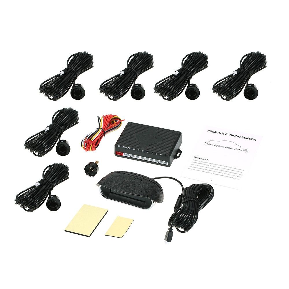Parking Sensors Sensors Electronics Cars Parking Assistance