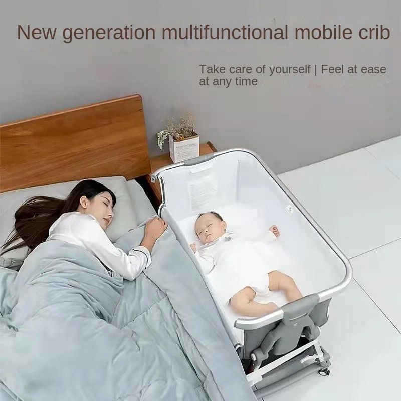 Multifunctional Baby Bedside Bassinet