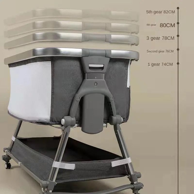 Multifunctional Baby Bedside Bassinet