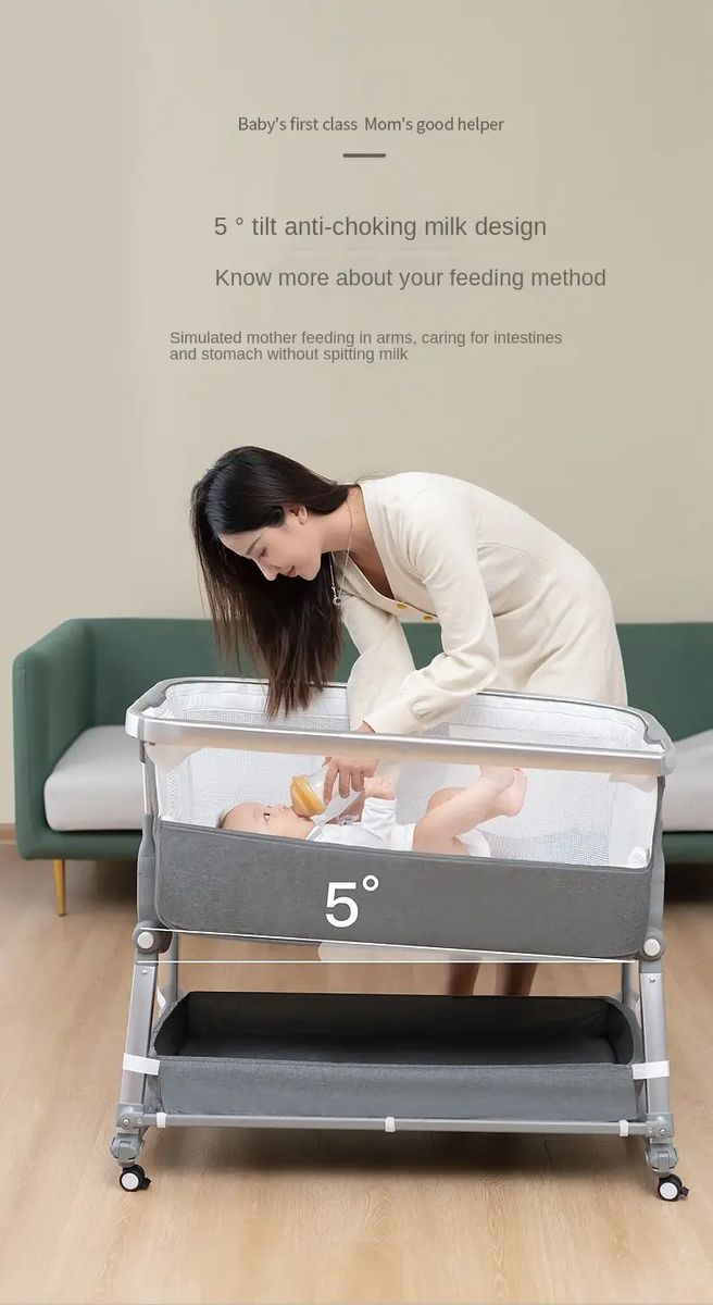 Multifunctional Baby Bedside Bassinet